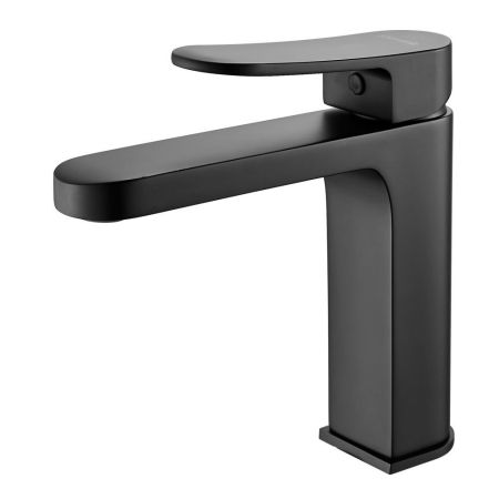 Смеситель для раковины Shevanik S4501H, черный, артикул S4501H