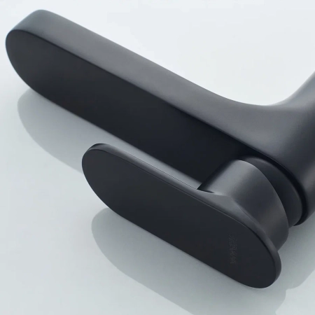 Смеситель для раковины Shevanik S8711H, черный