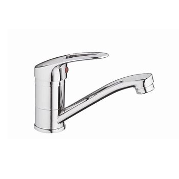 Смеситель для кухни Cron CN4539, хром