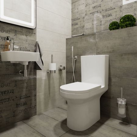 Напольный унитаз Lavinia Boho Grance Hill Rimless 3307002R