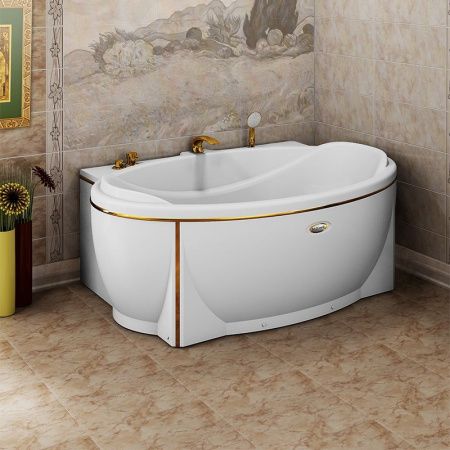 Акриловая ванна Radomir Лагуна 185x124 1-01-0-0-1-026 Белая без гидромассажа