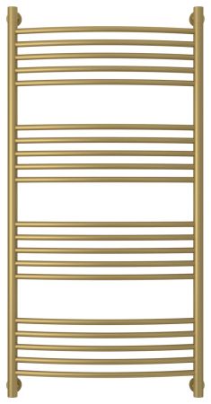 Полотенцесушитель водяной "Богема+" 1200х600 (Матовое ЗОЛОТО), артикул 032-0221-1260
