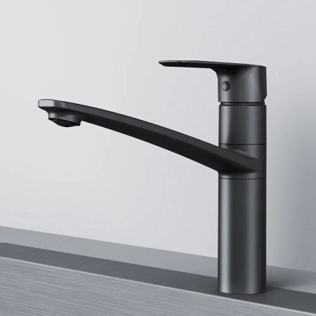 Смеситель для кухни AM.PM Gem F90A00022 Черный матовый Смеситель для кухни AM.PM Gem F90A00022 Черный матовый