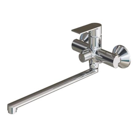 Смеситель для ванны Knotlor KN-33, хром, артикул KN-33