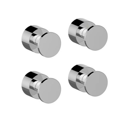 Комплект крючков 4 шт. хром IDDIS (HOK4SC0i41), артикул HOK4SC0i41