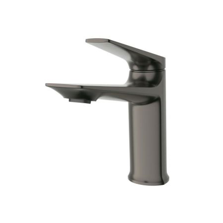 LINER-LS-01-W0 Смеситель для раковины однорычажный, без донного клапана, исполнение хром, артикул LINER-LS-01-W0