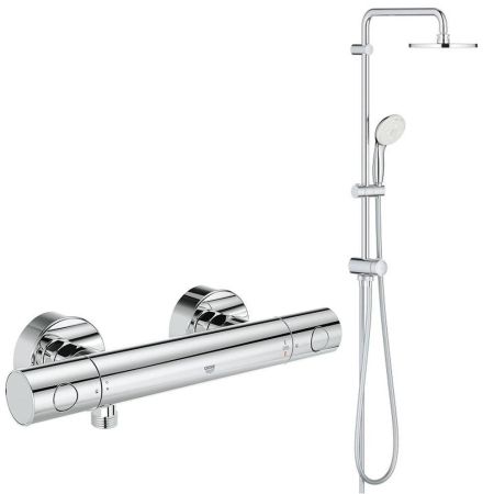 Душевая система GROHE New Tempesta 200 с термостатом (NB0035-1), артикул NB0035-1