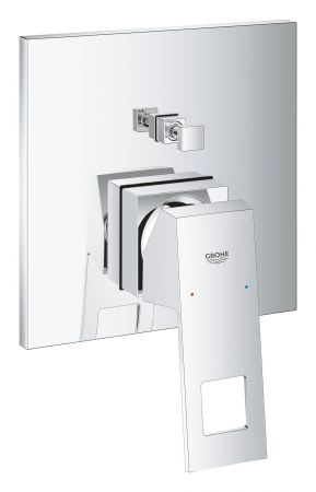 Смеситель для ванны GROHE Eurocube, хром (24062000), артикул 24062000