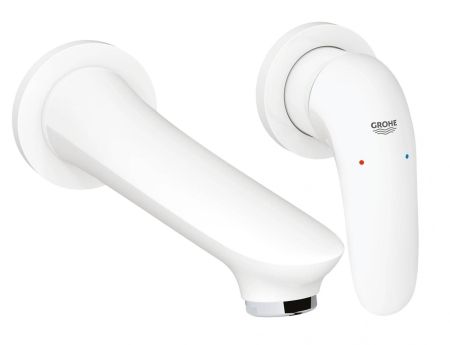 Внешняя часть смесителя для раковины GROHE Eurostyle, белая луна (29097LS3), артикул 29097LS3