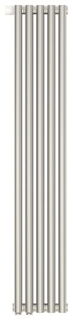 Отопительный радиатор ЭСТЕТ-0 н/ж EU50 левый 1200х225 / 5 сек (БЕЛЫЙ), артикул 12-0320-1205