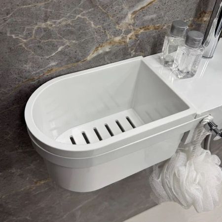 Душевая система Fixsen SLOT FX-9300, белая+хром, артикул FX-9300