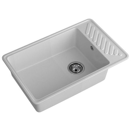 Кухонная мойка GranFest QUARZ 51, серый, артикул 51 серый