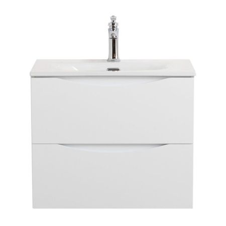 MARINO-CER-MINI База под раковину подвесная с двумя выкатными ящиками, Rovere Rustico, 596x390x500, MARINO-CER-MINI-600-2C-SO-RR-P, артикул MARINO-CER-MINI-600-2C-SO-RR-P