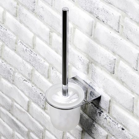 Ершик для унитаза WasserKRAFT Kammel K-8327 Хром