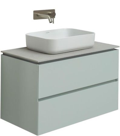 Тумба под раковину Allen Brau Infinity 85 1.21001.PWM папирус матовый, артикул 1.21001.PWM