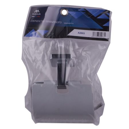 Держатель для туалетной бумаги FASHUN A2603, хром