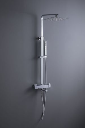 Душевая стойка Allen Brau Infinity 5.21029-00 хром, артикул 5.21029-00