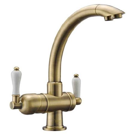 Смеситель для кухни ZorG Clean Water ZR 327 YF BR Бронза Смеситель для кухни ZorG Clean Water ZR 327 YF BR Бронза