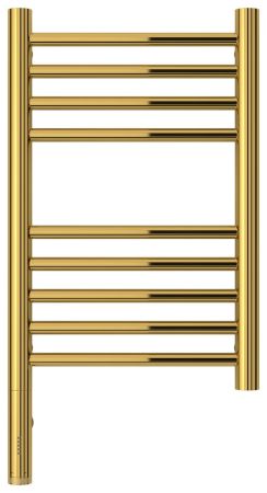 Полотенцесушитель электрический "БОГЕМА 3.0" прямая 500х300 / МЭМ левый (Золото), артикул 03-5804-5030