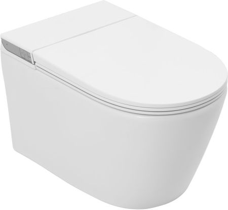 Унитаз подвесной Allen Brau Smart 4.I1001.20 белый, с функцией биде