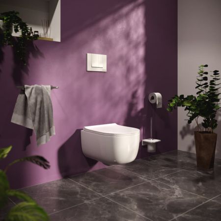 Кнопка BERGES для инсталляции NOVUM S1, артикул 040041