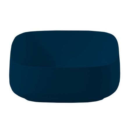 Artceram COGNAC Раковина настольная Quadro 46x41 см, цвет notte