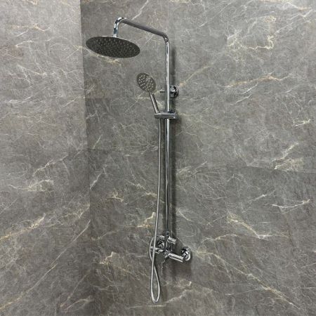 Душевая система Fixsen OXFORD FX-9500, хром, артикул FX-9500