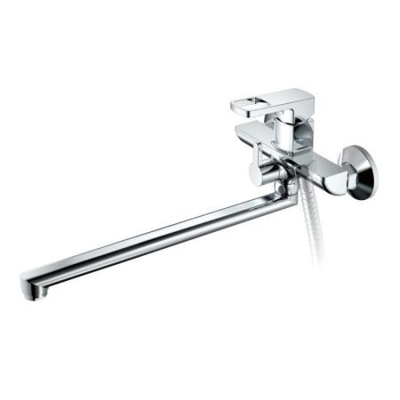 Смеситель для ванны Haiba HB22176, хром, артикул HB22176