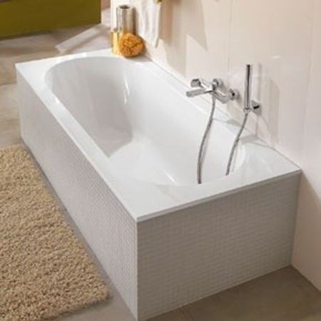 Villeroy&Boch Oberon ванна1700*700*450, цвет белый (БЕЗ СЛИВА-ПЕРЕЛИВА), артикул UBQ177OBE2V-01