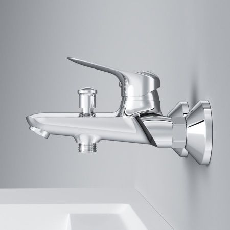 F85C10000 Sunny, смеситель для ванны и душа, хром, шт