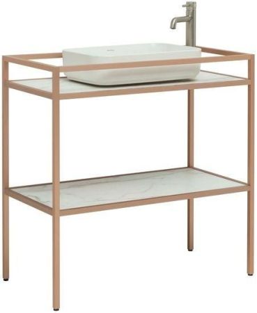 Консоль под раковину Allen Brau Liberty 90 1.33004.60 медь браш, артикул 1.33004.60