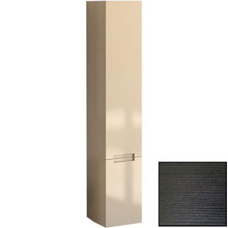 Шкаф пенал SanVit Палома 32 ppal с фактурой под дерево подвесной Венге, артикул ppal