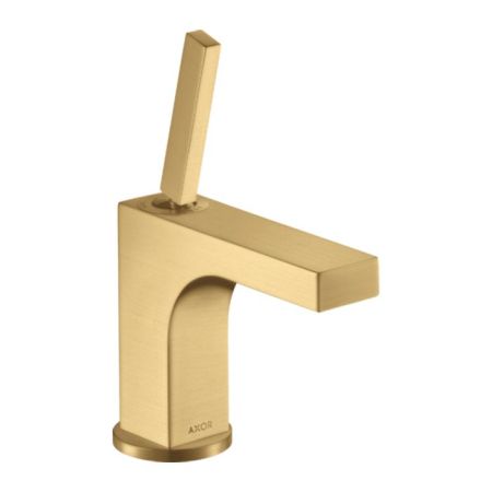 AX Citterio Смеситель для раковины , цвет шлифованное золото, артикул 39035250