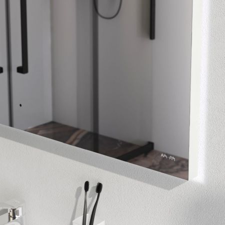 M85MOX11001S X-Joy Зеркало с интерьерной Led подсветкой, ИК-сенсорром, 100 см, артикул M85MOX11001S