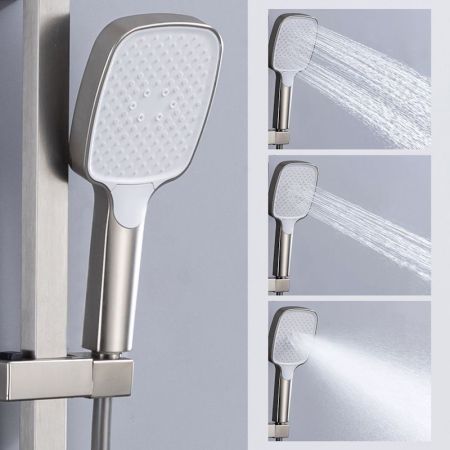 Душевая система Prohanss P30.24.05, сатин