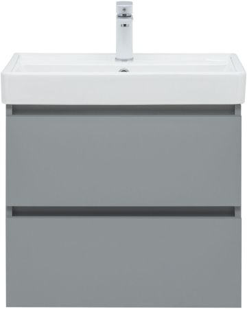 Тумба под раковину Aquanet Вега 2.0 60 мисти грин, артикул 00337959