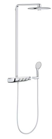 Душевая система GROHE RAINSHOWER SMARTACTIVE 26250000 (хром, металл/пластик, 175-см), шт, артикул 26250000