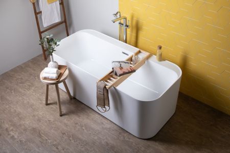 Акриловая ванна Allen Brau Infinity 1 170x80 2.21001.21, артикул 2.21001.21