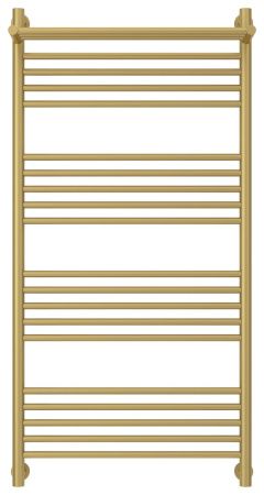 Полотенцесушитель водяной "БОГЕМА 1П +" 1200х600 (Матовое ЗОЛОТО)