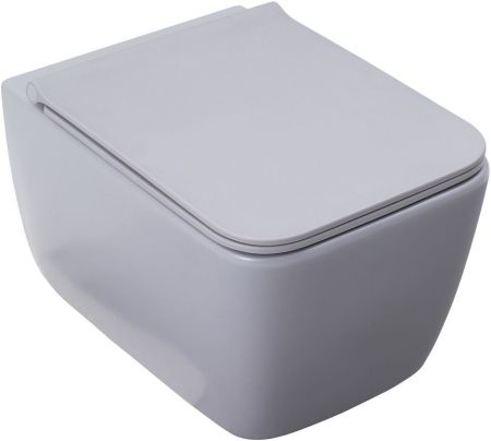 Чаша подвесного унитаза Allen Brau Liberty 4.33007.AN антрацит, артикул 4.33007.AN