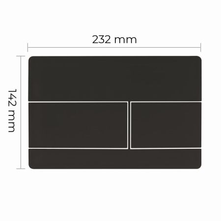 Кнопка слива RGW SWH-08B, артикул 80420008-04