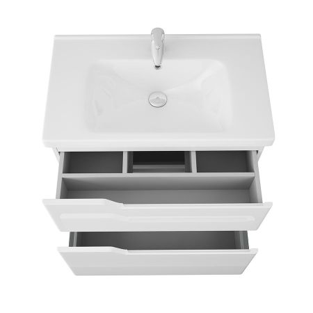 Тумба Hella stor 80, белый лак