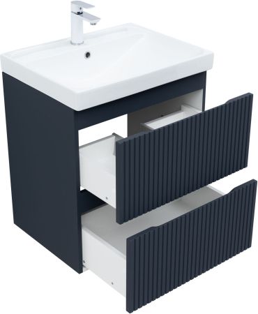 Тумба под раковину Aquanet Джейн (Flat) 60 маренго, артикул 00335427