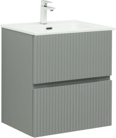 Тумба под раковину Aquanet Джейн 60 мисти грин, артикул 00313316