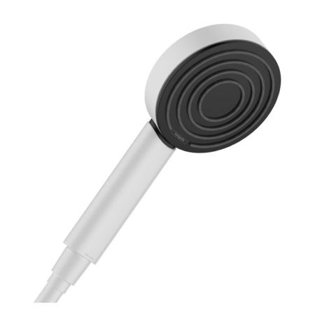HANSGROHE PULSIFY Ручной душ, Eco smart, цвет белый матовый/графит, артикул 24121700