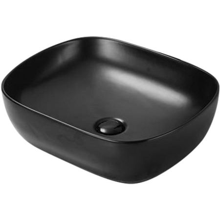 Раковина SantiLine 49 SL-1105MB Черная матовая, артикул SL-1105MB