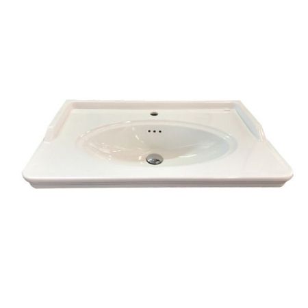 Тумба с раковиной Comforty Неаполь 80 4147564 подвесная Белый глянец, артикул 4147564