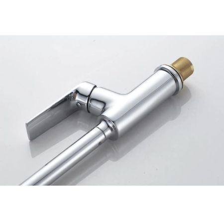 Смеситель для кухни Knotlor KN-61, хром, артикул KN-61