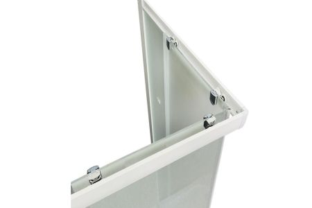 Душевой уголок Royal Bath RB HPD-C 100х85х200 (матовое), артикул RB8510HPD-C