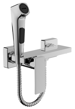 Гигиенический душ со смесителем BELZ B55653, хром, артикул B55653